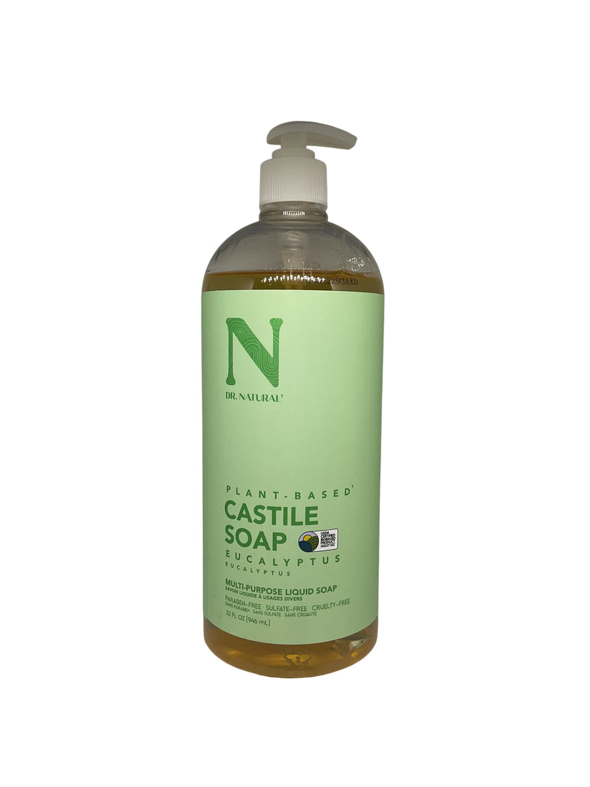 Dr.Natural 淨心尤加利皂液 Bath & Shower Dr.Natural 