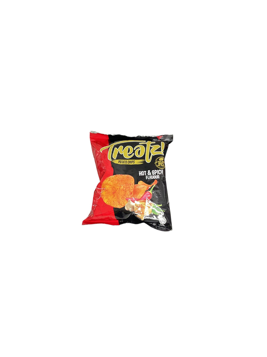 Treatz! 香辣味薯片 Treatz! 