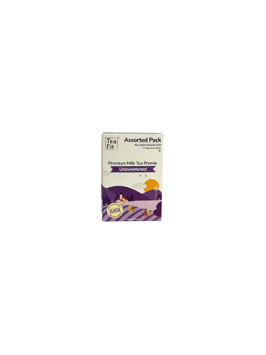 TeaFit 即溶印式奶茶包4味 * Tea Powder TeaFit 