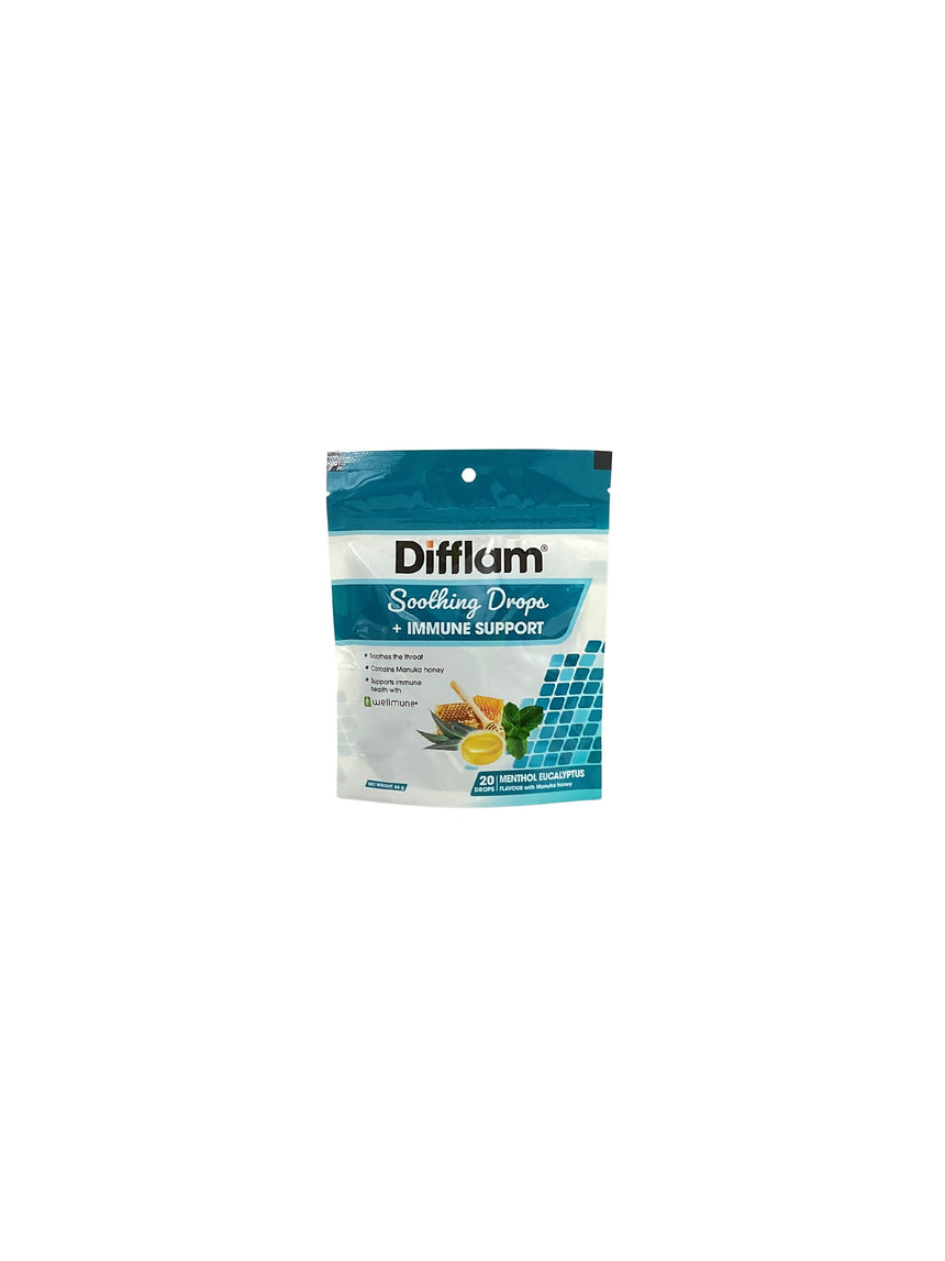 Difflam 薄荷蜂蜜舒緩喉糖 Hard Candies Difflam 