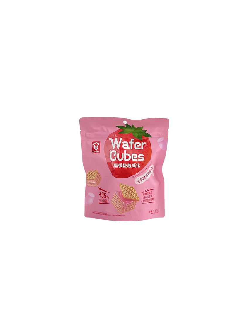 Garden 草莓乳酪粒粒威化 Sweet Crackers Garden 