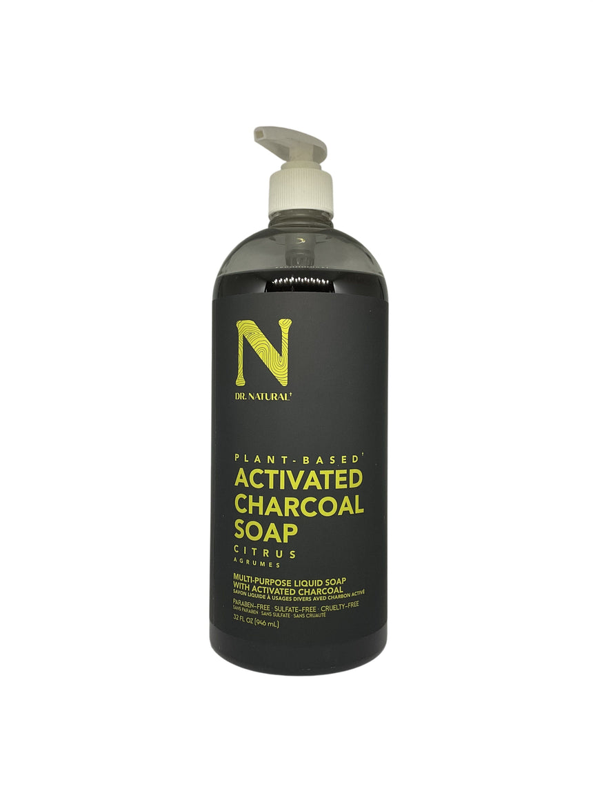 Dr.Natural 柑橘活性炭皂液 Bath & Shower Dr.Natural 