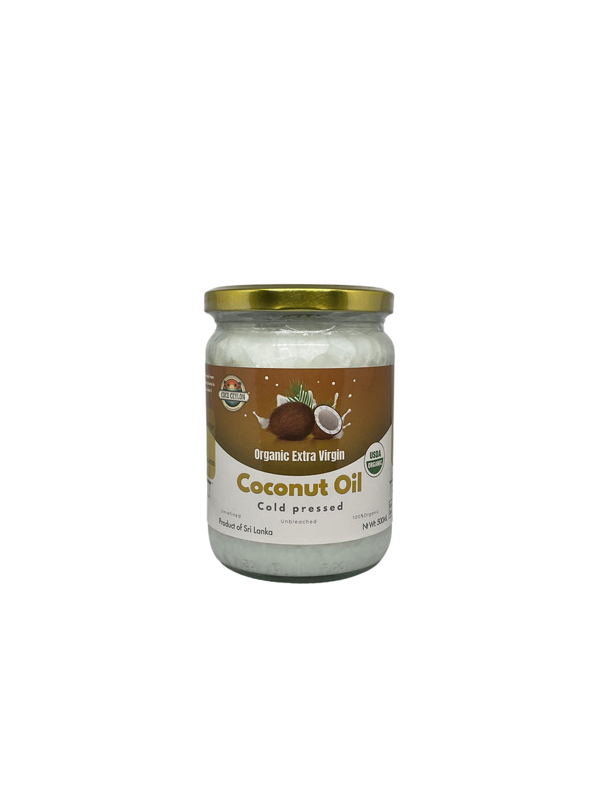 Coco Ceylon 特級初榨椰油500ml * Body Treatments Coco Ceylon 
