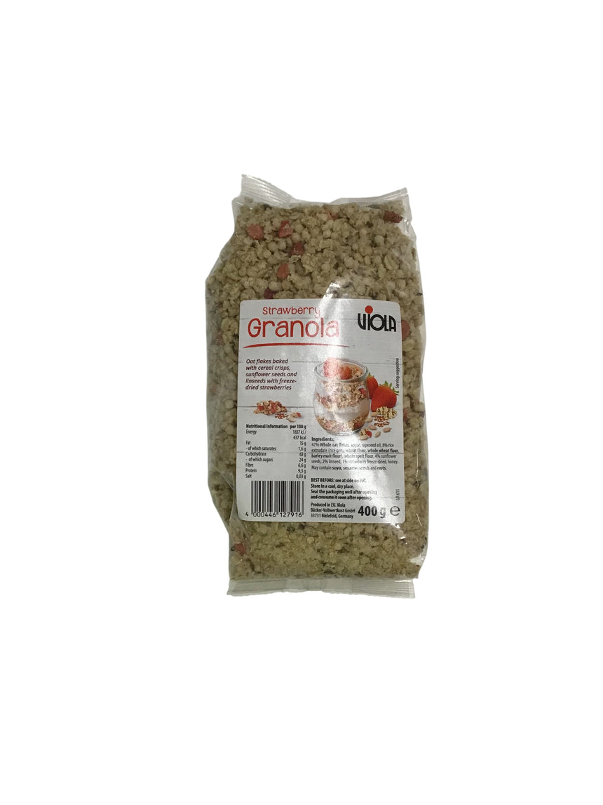 Viola 草莓脆穀片 Hot Cereals Viola 