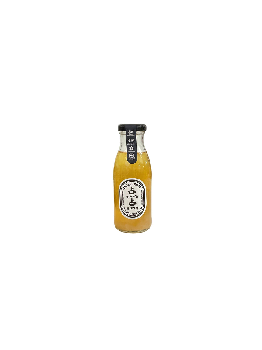 Dot Dot Bubble Tea 荔枝玫瑰爆珠茶 Ready-to-drink Beverages / Juice Dot Dot Bubble Tea 