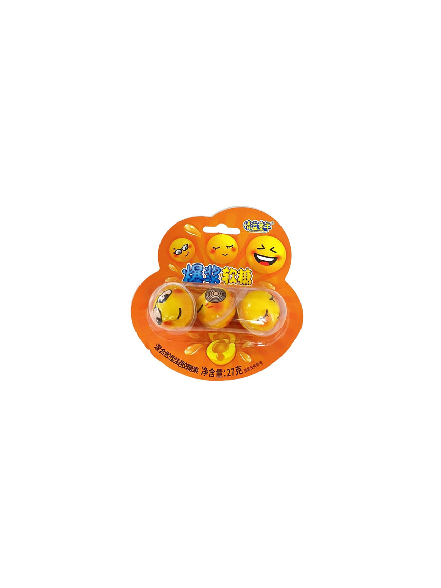 Qingyitongnian 爆漿軟糖 Chewy Candies Qingyitongnian 