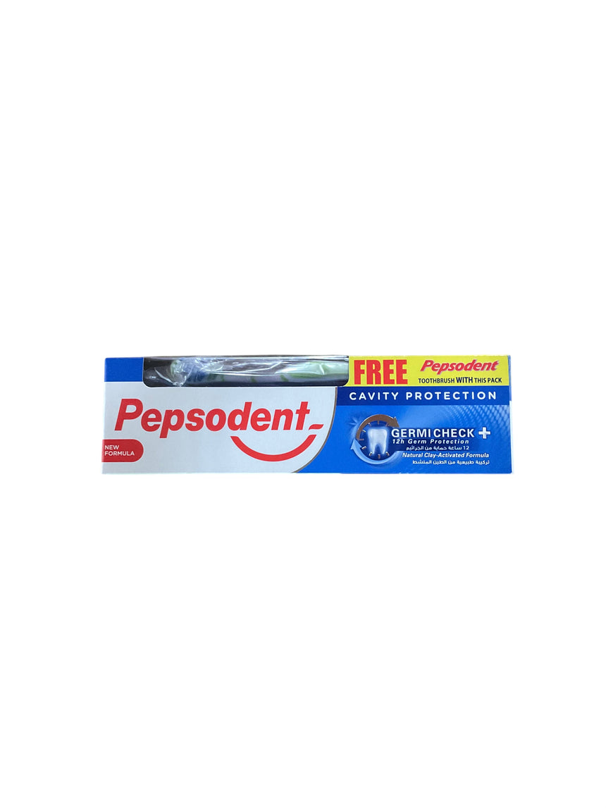 Pepsodent 除菌型牙膏+牙刷