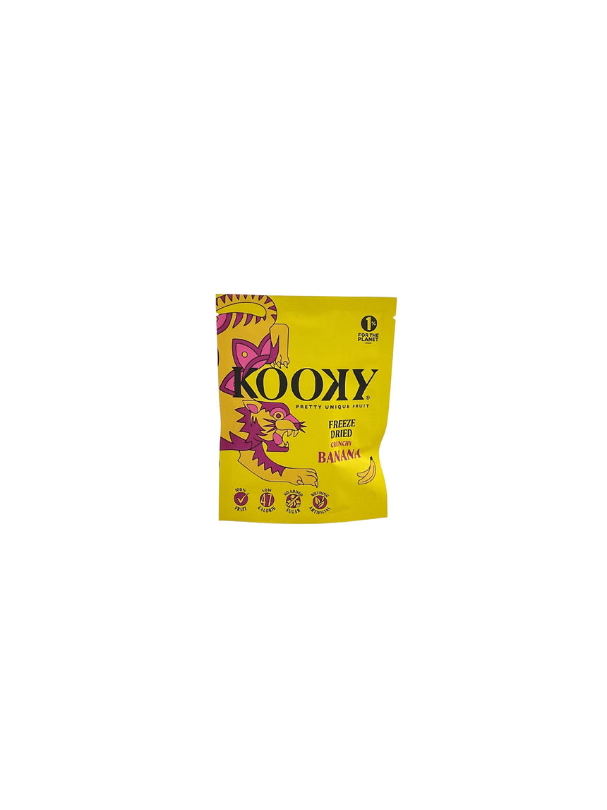 Kooky 凍乾香蕉 Dried Fruits Kooky 