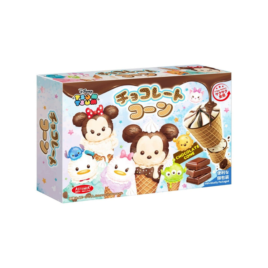 Ajitenka 朱古力爆漿甜筒 Wafers Ajitenka 