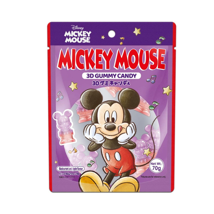 Disney 米奇黑加侖子蘋果糖 Chewy Candies Disney 