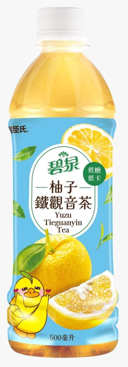 Crystal Spring 柚子鐵觀音茶 Tea Crystal Spring 