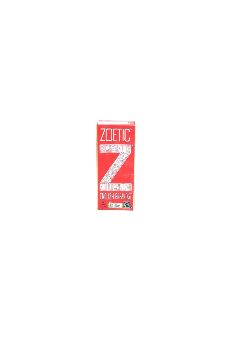 Zoetic 英式早餐茶包25個 Powdered Beverages Zoetic 
