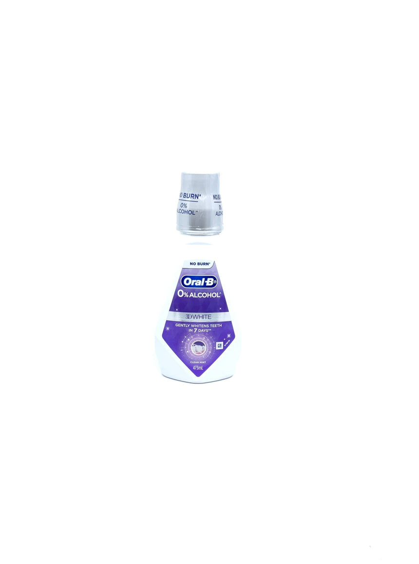 Oral-B 3D美白漱口水 Bath & Body Oral-B 