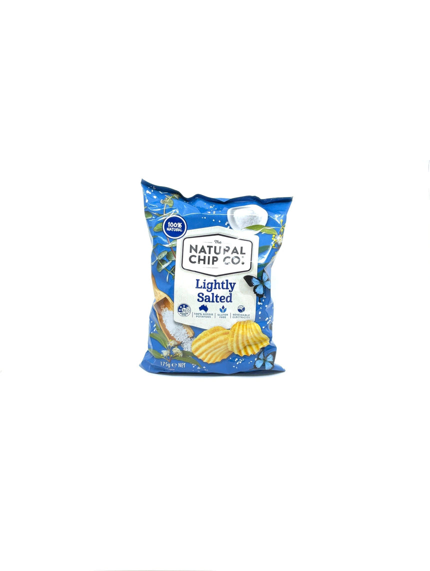 Natural Chip Co. 全素海鹽波浪薯片 Western Snacks Natural Chip Co. 
