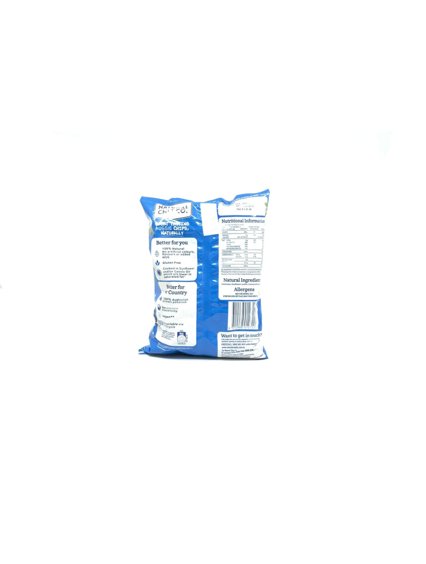 Natural Chip Co. 全素海鹽波浪薯片 Western Snacks Natural Chip Co. 