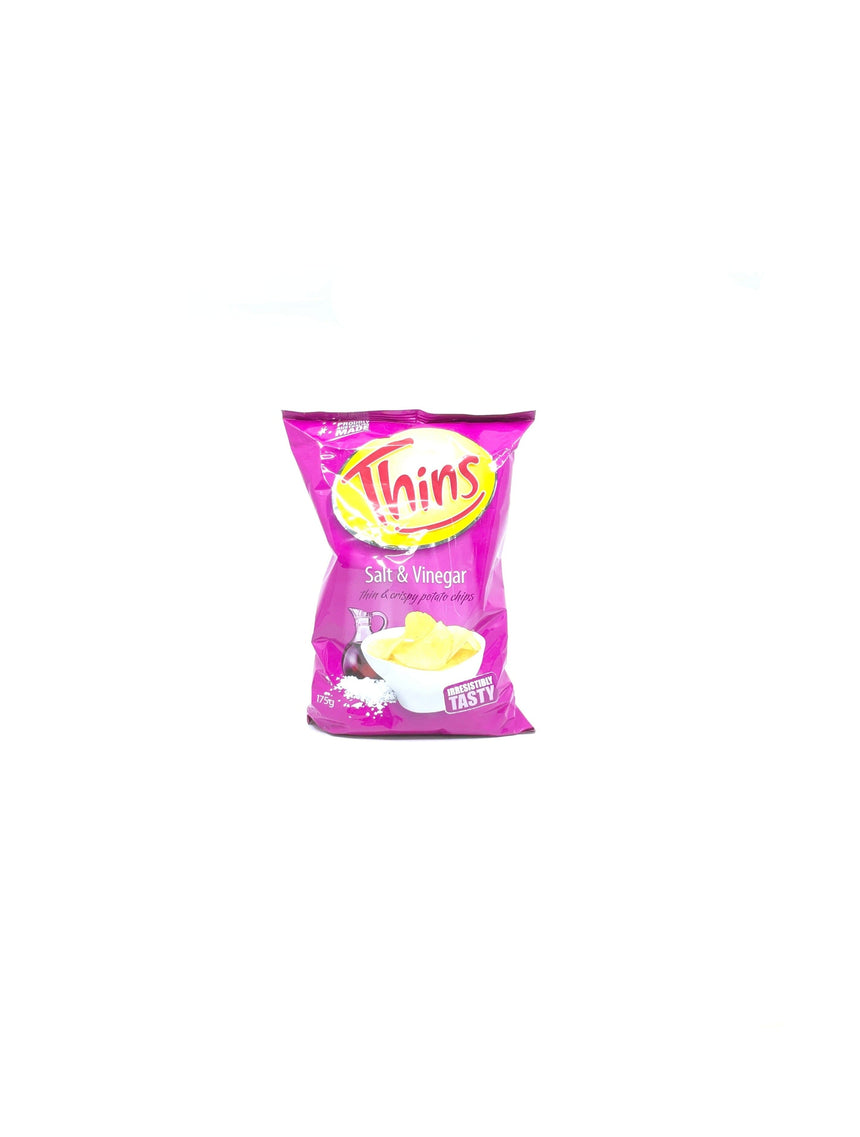 Thins 無麩鹽醋味薯片大 Western Snacks Thins 