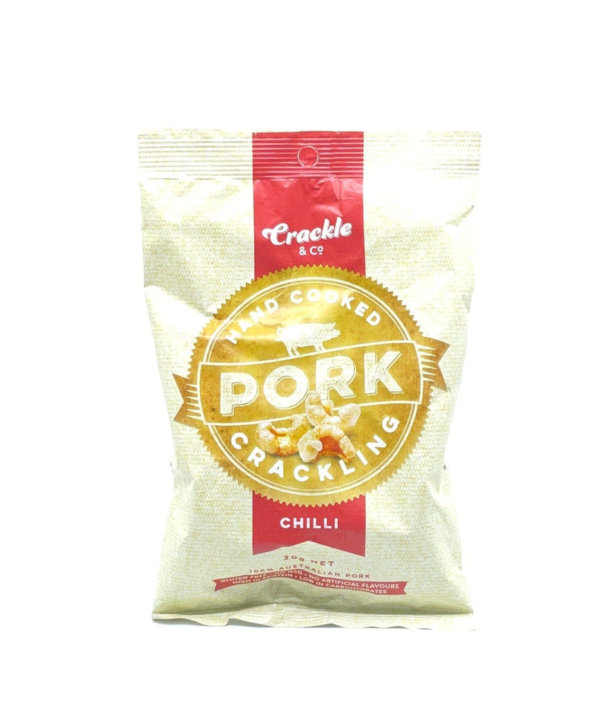 Crackle & Co 脆香辣椒腩仔皮 Western Snacks Crackle & Co 