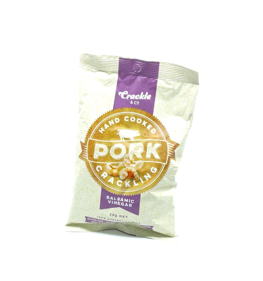 Crackle & Co 脆香香醋腩仔皮 Western Snacks Crackle & Co 