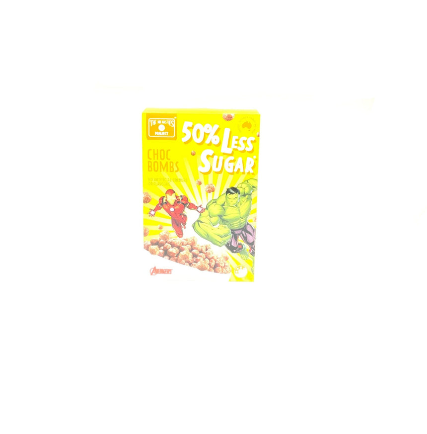 The No Nasties Project 半糖朱古力穀物球 Cereals The No Nasties Project 