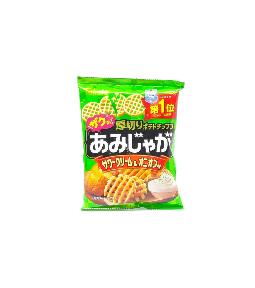 Tohato 酸忌廉洋蔥味薯格 Asian Snacks Tohato 