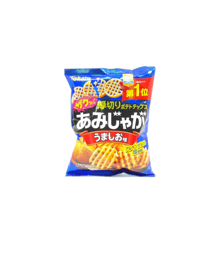Tohato 鹽味薯格 Asian Snacks Tohato 