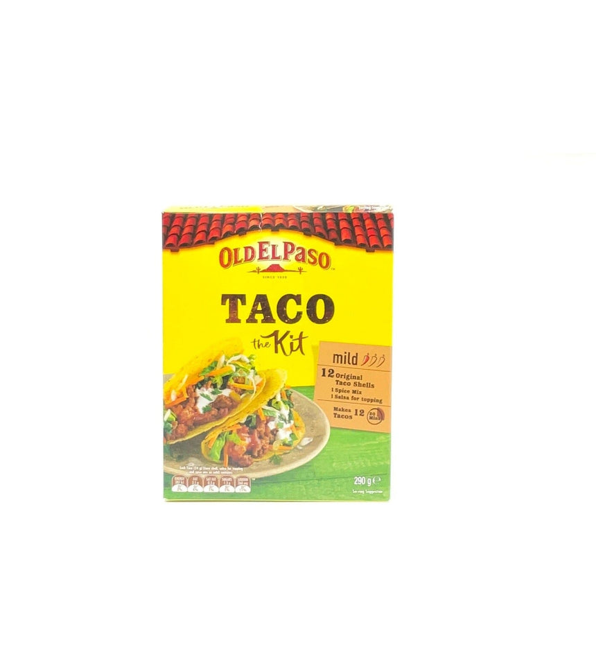 Old El Paso 墨西哥粟米夾餅 Western Snacks Old El Paso 