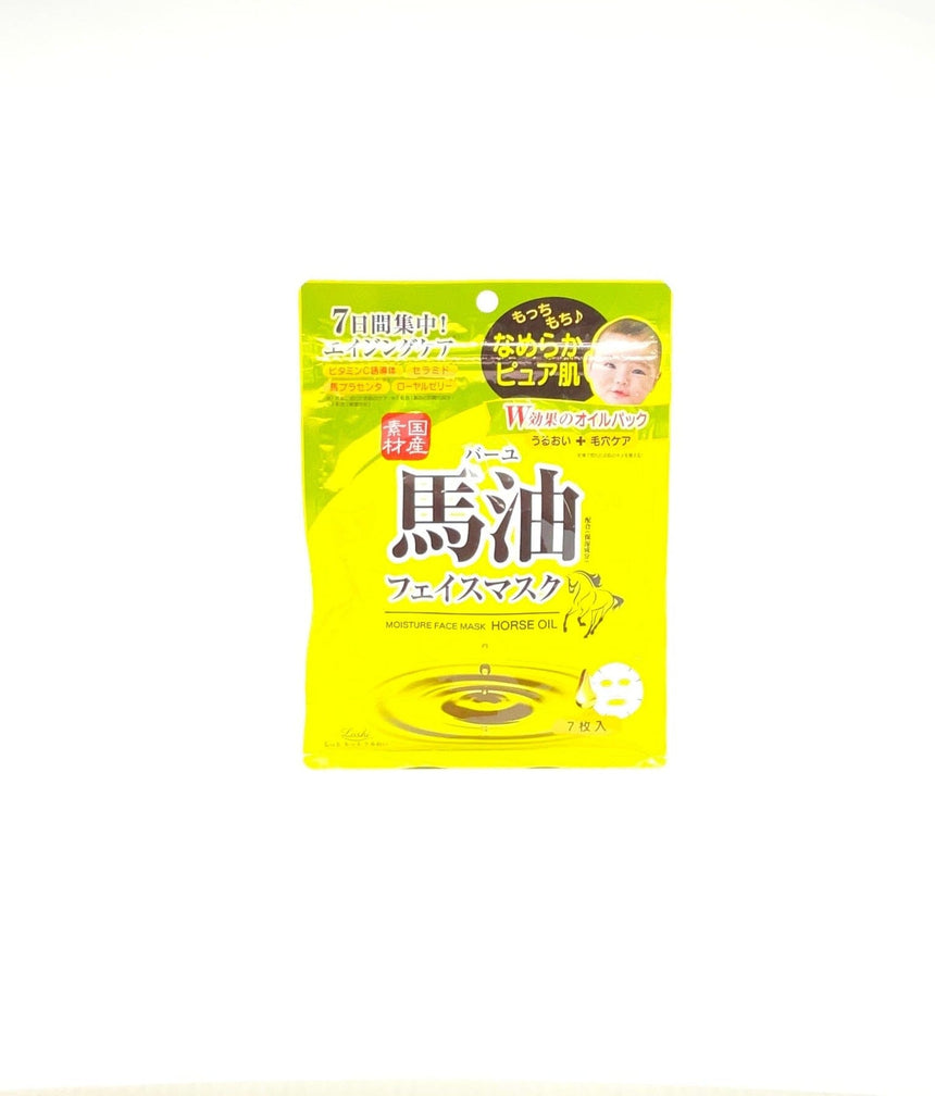Loshi 馬油滋潤保濕面膜 Skincare Loshi 