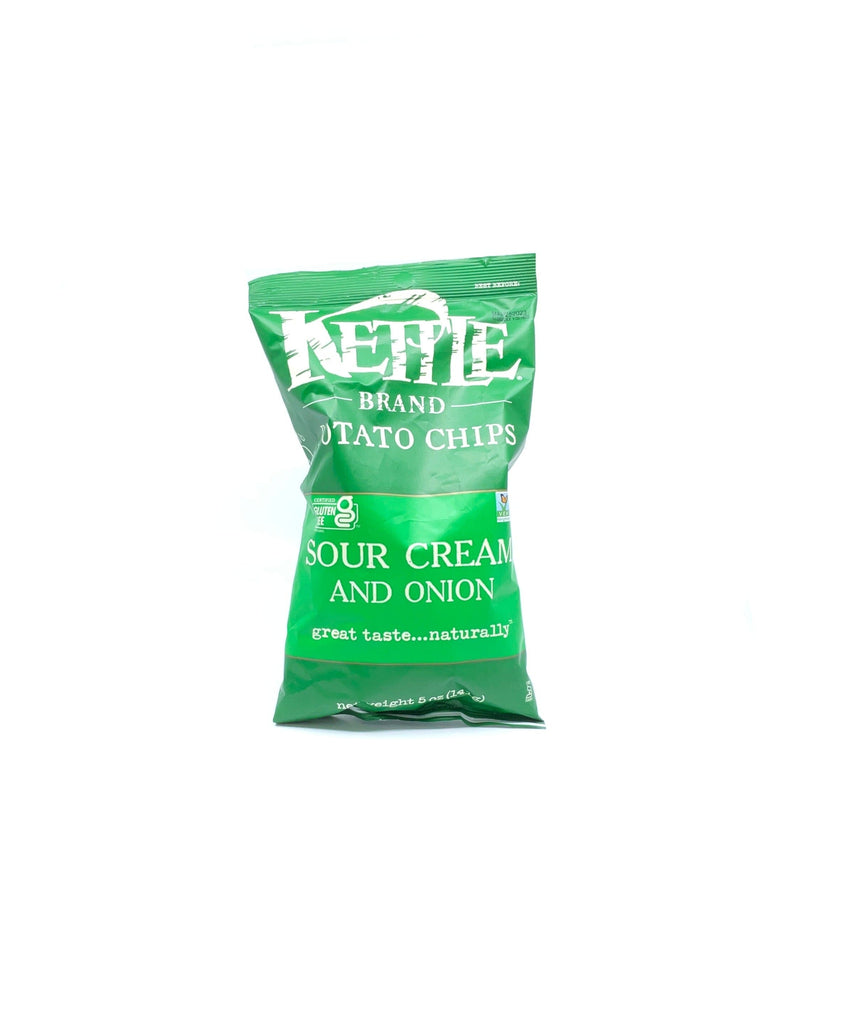 Kettle 酸奶油洋蔥味薯片 Western Snacks Kettle 