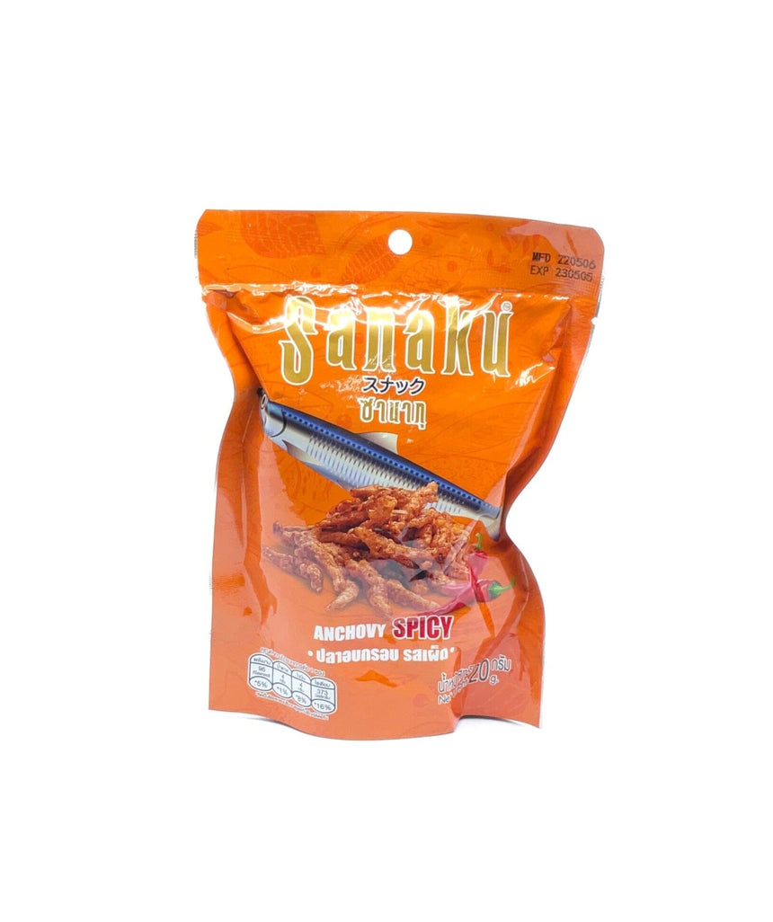 Sanaku 香脆香辣味炸魚仔 Asian Snacks Sanaku 