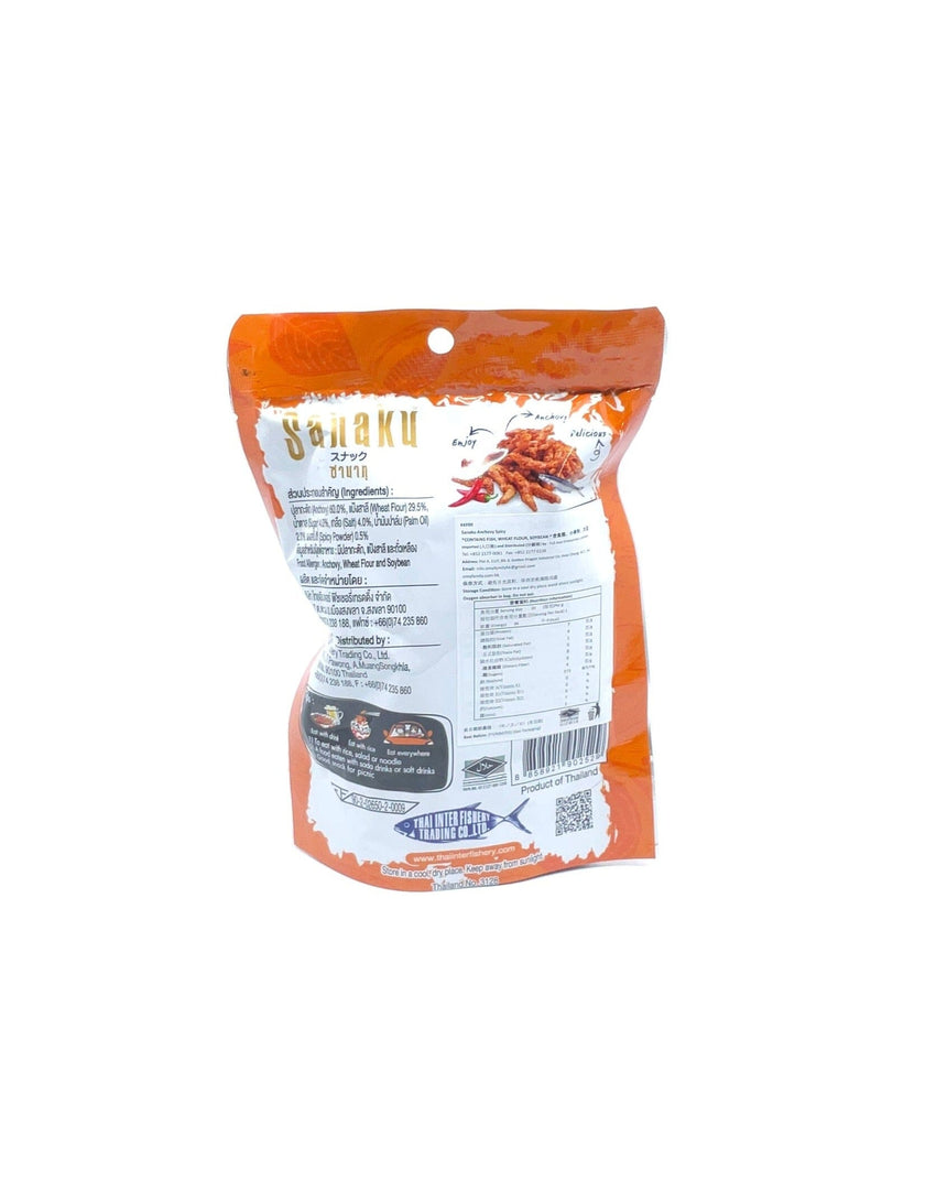 Sanaku 香脆香辣味炸魚仔 Asian Snacks Sanaku 
