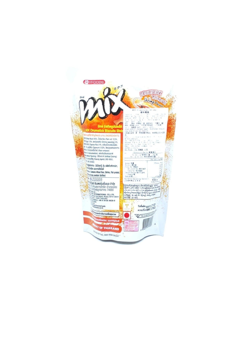 Vfoods 蝦味雞鎚餅乾 Asian Snacks Vfoods 