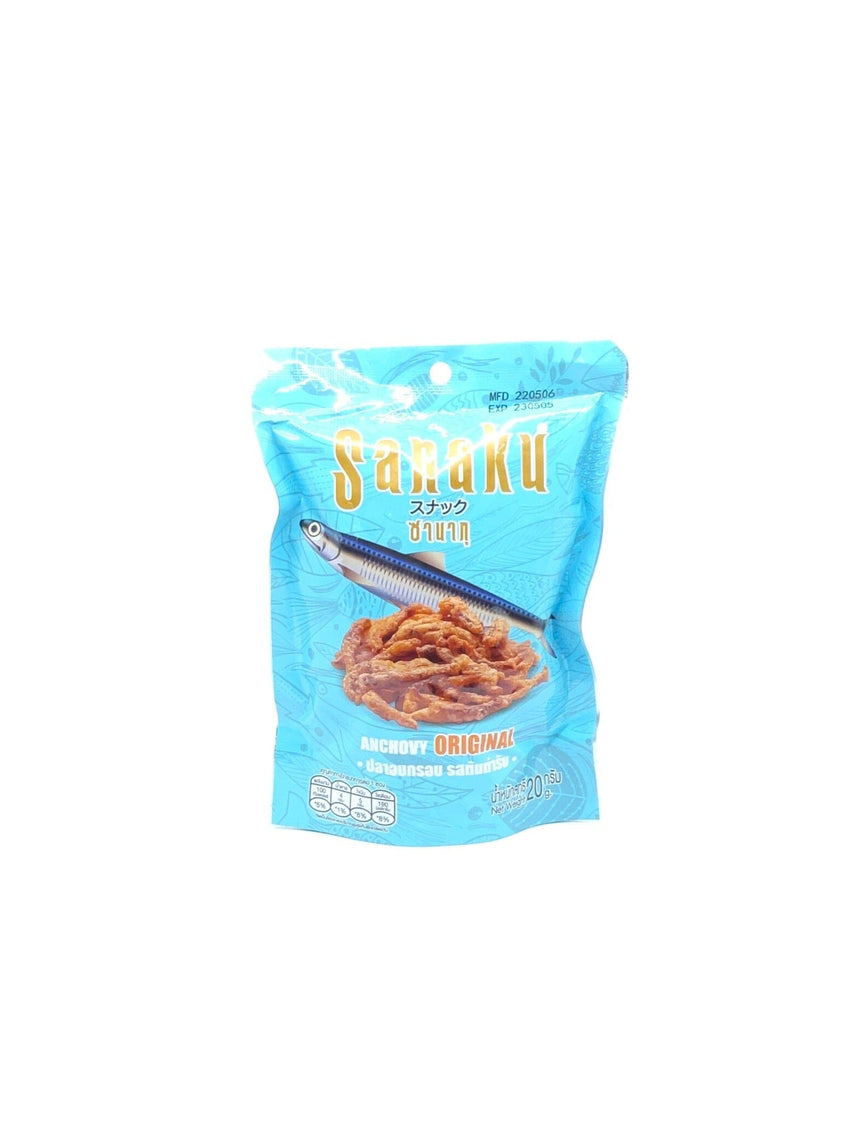 Sanaku 香脆炸魚仔 Asian Snacks Sanaku 