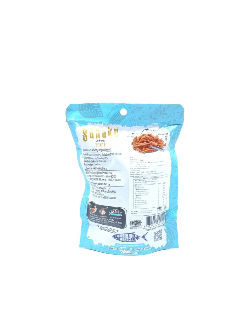 Sanaku 香脆炸魚仔 Asian Snacks Sanaku 