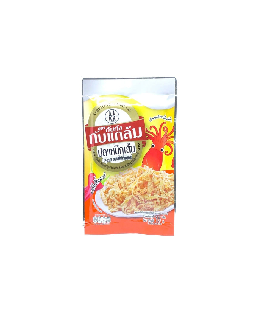 KK 香辣味魷魚絲 Asian Snacks KK 