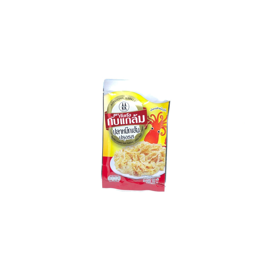 KK 原味魷魚絲 Asian Snacks KK 