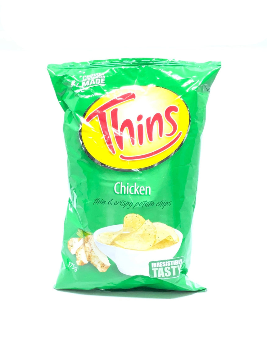 Thins 無麩雞肉味薯片大 Western Snacks Thins 