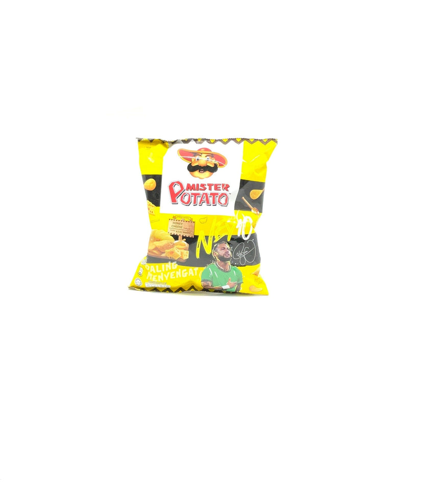 Mister Potato 蜂蜜芝士味薯片 Asian Snacks Mister Potato 