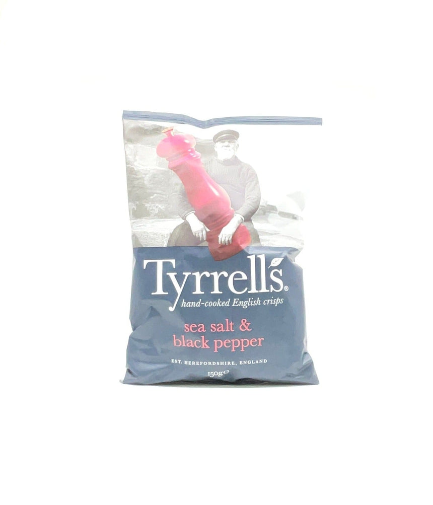 Tyrrells 海鹽黑椒手工薯片 Western Snacks Tyrrells 