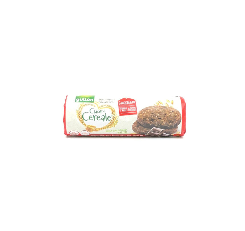 Gullon 朱古力味穀物餅 Western Snacks Gullon 