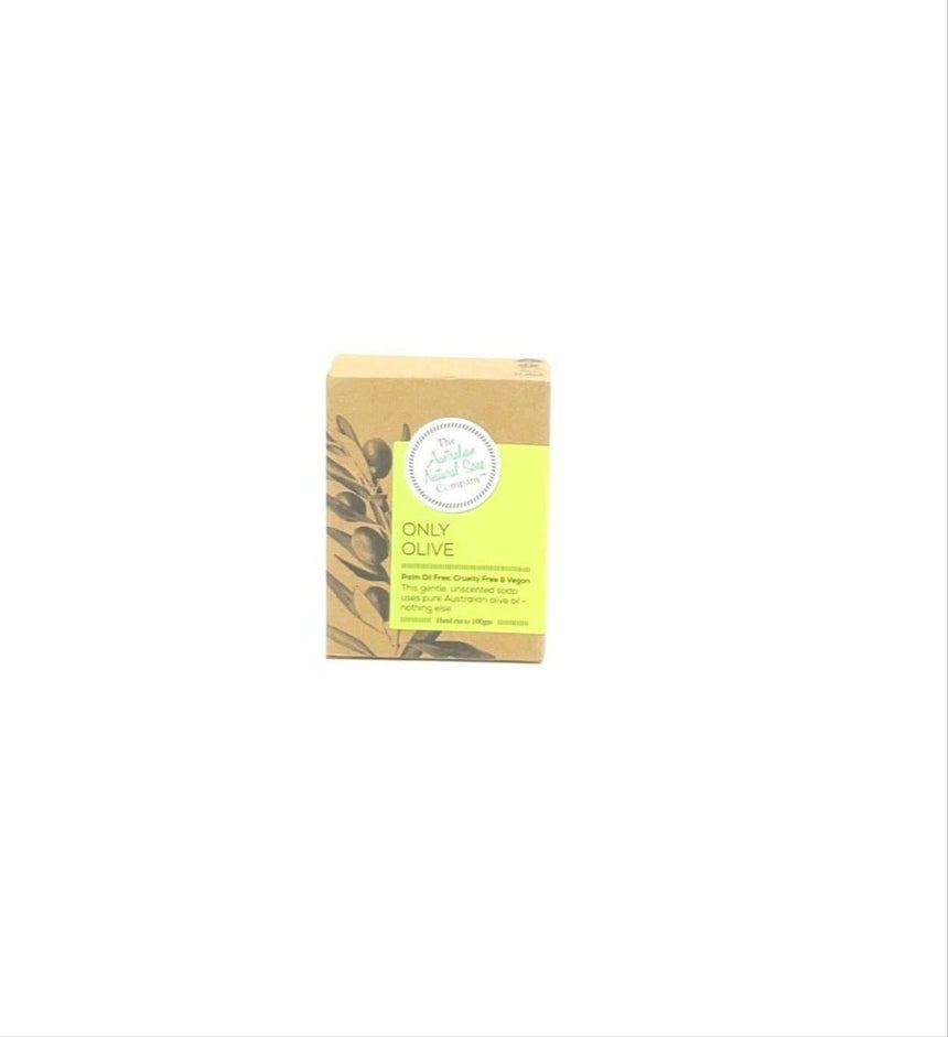 Natural Soap 滋潤橄欖香皂 Bath & Body Natural Soap 