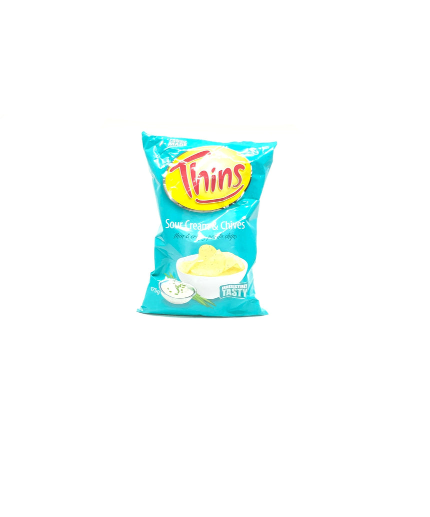 Thins 無麩忌廉味薯片大 Western Snacks Thins 