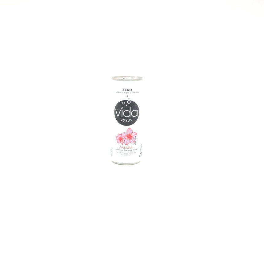 Vida Zero 零卡櫻花氣泡水 Ready-to-drink Beverages Vida Zero 