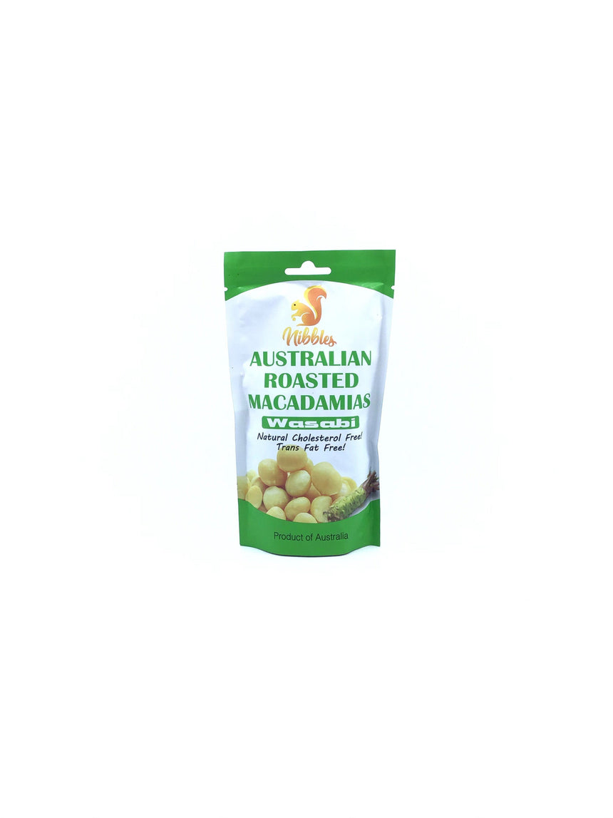Nibbles 芥末味夏威夷果仁 Western Snacks Nibbles 