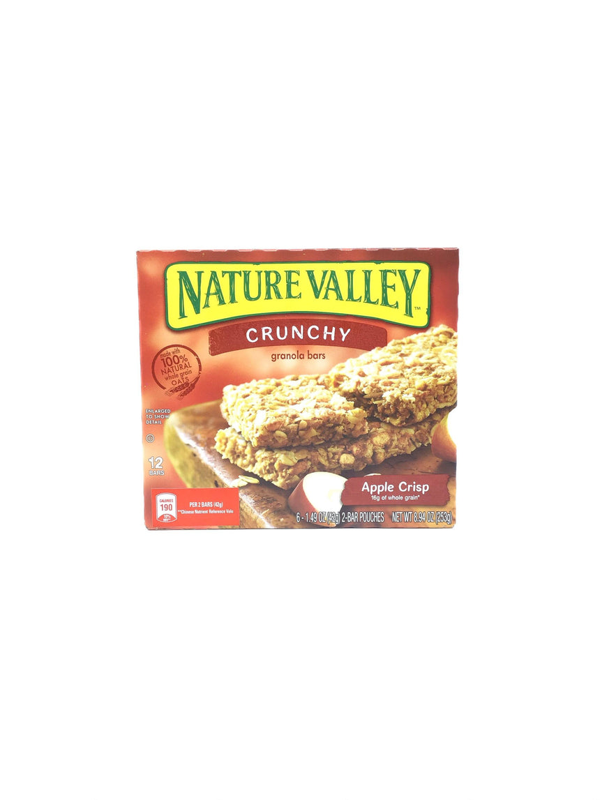 Nature Valley 蘋果脆片燕麥脆條 Cereals Nature Valley 