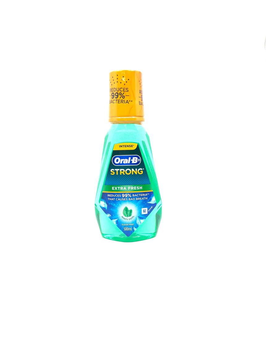 Oral-B 清爽抗菌漱口水 Bath & Body Oral-B 