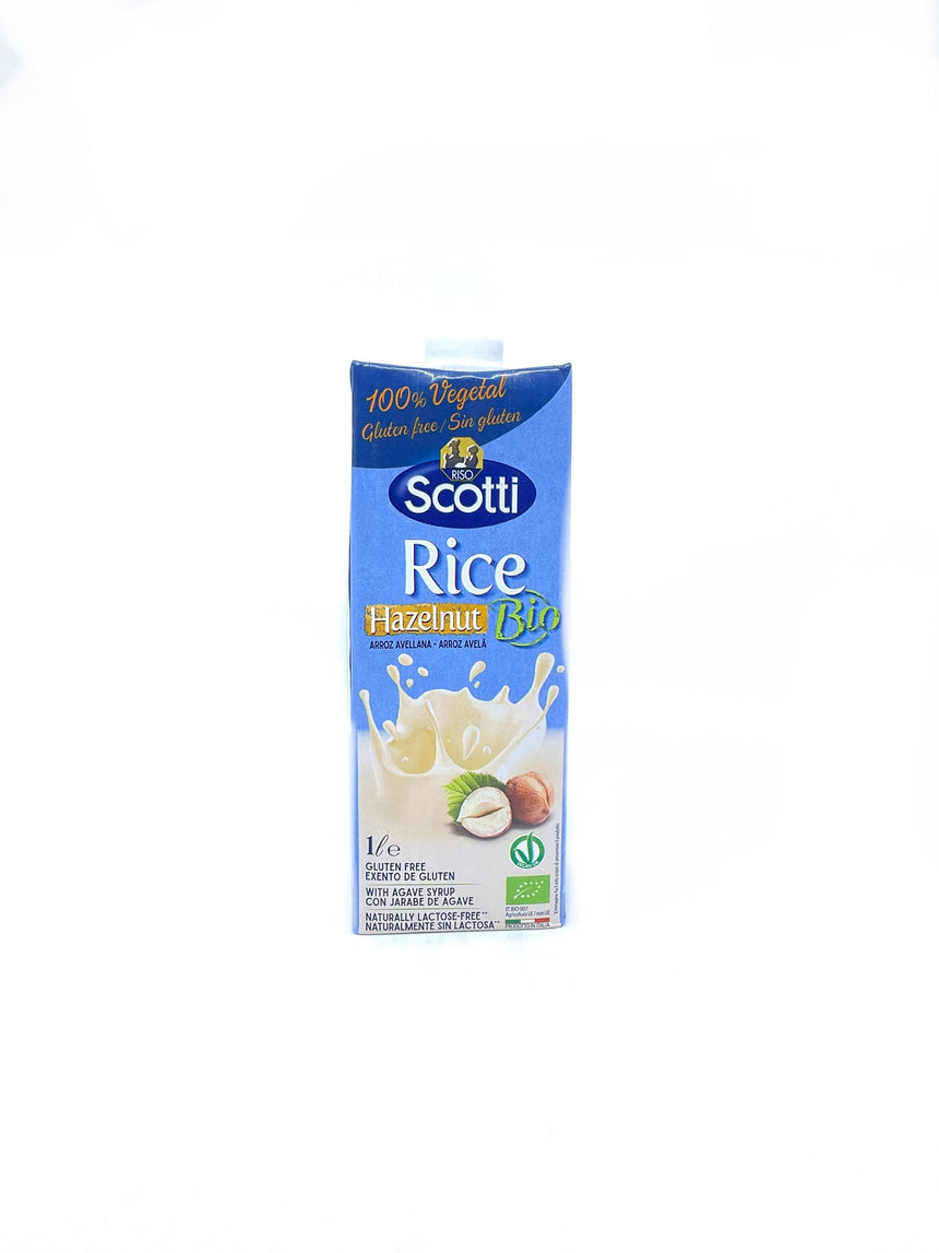 Riso Scotti 有機榛子米奶 Ready-to-drink Beverages Riso Scotti 