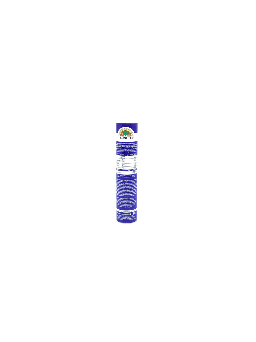 SUNLIFE 鈣加維D3泡騰片 Wellness SUNLIFE 