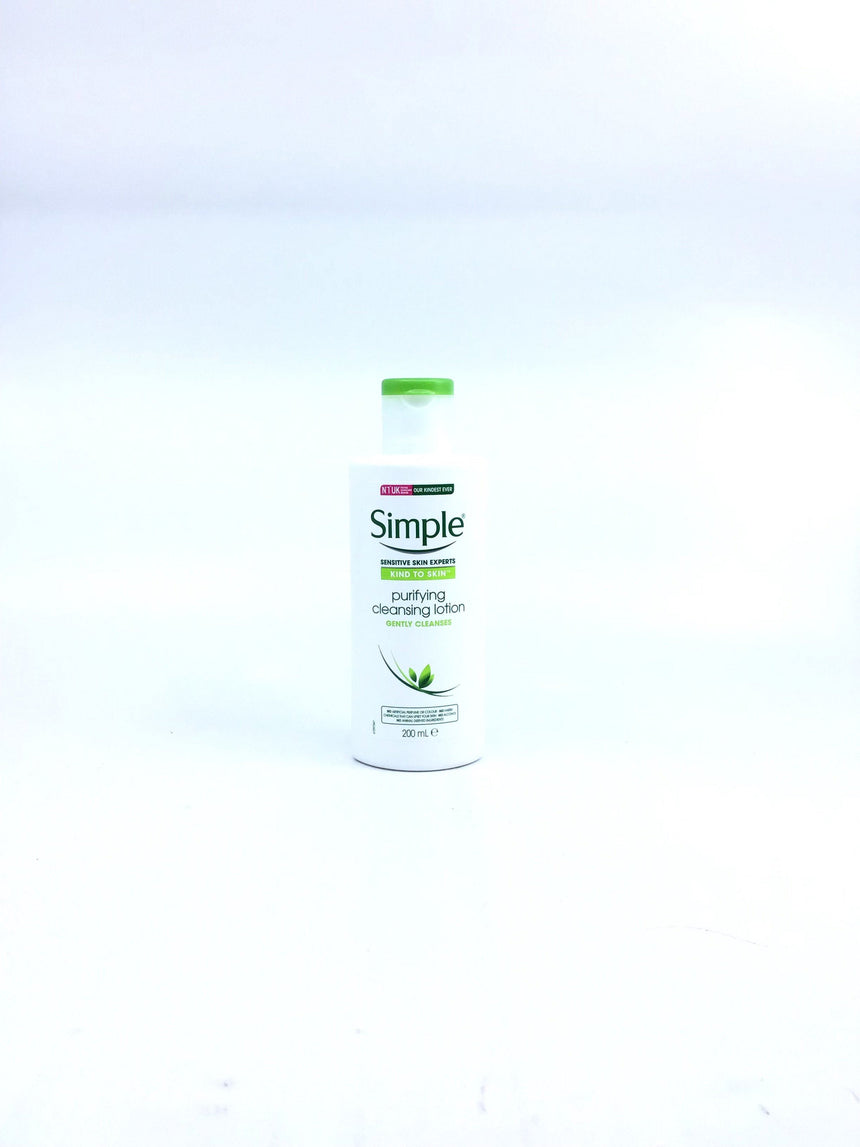 Simple 清爽保濕潔面乳 Skincare Simple 