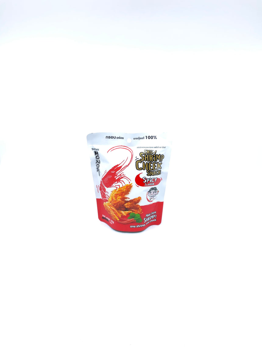 Monori 辣味蝦頭脆 Asian Snacks Monori 
