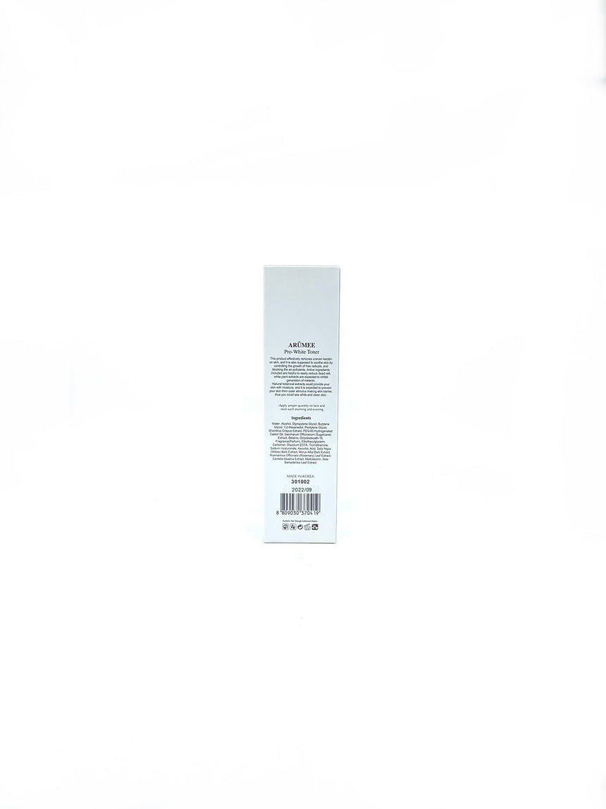 Arumee 積雪草美白爽膚水 Skincare Arumee 